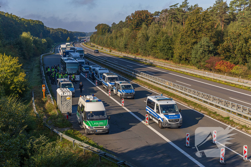 Grote grenscontrole op PSV-fans