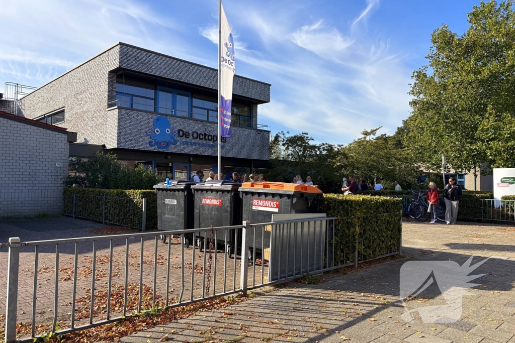 Brandweer ingezet bij basisschool