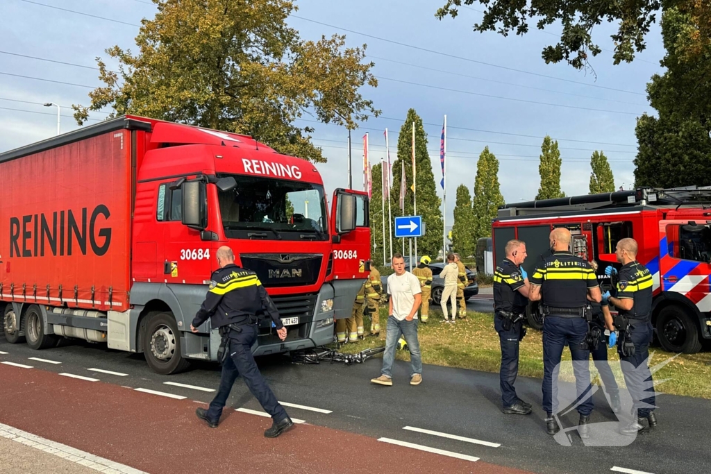 Dodelijk ongeluk leidt tot wegafsluiting