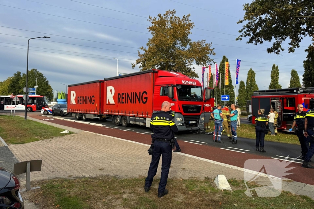 Dodelijk ongeluk leidt tot wegafsluiting