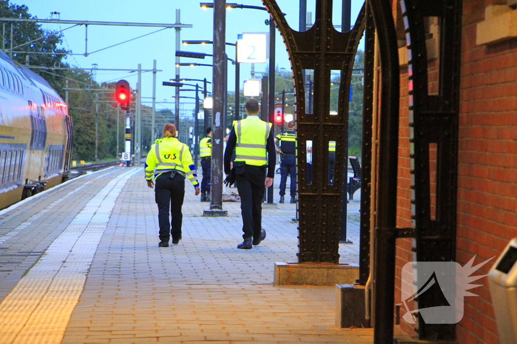 Reizigers uit trein gehaald na incident