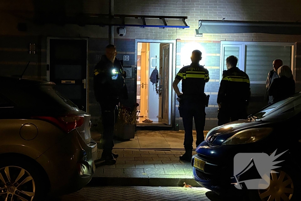 Schade door nachtelijke explosie