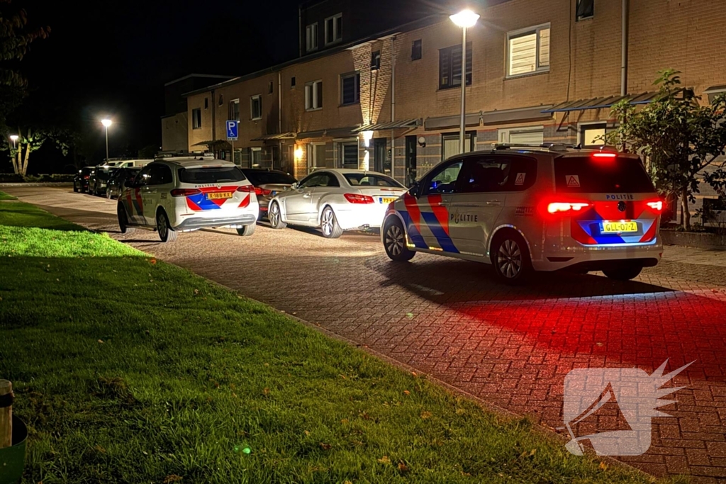 Schade door nachtelijke explosie