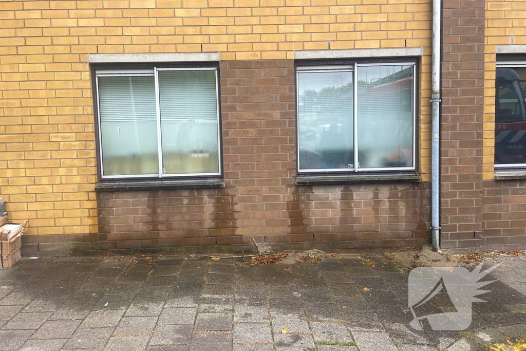 Waterleiding kapot na kluswerk