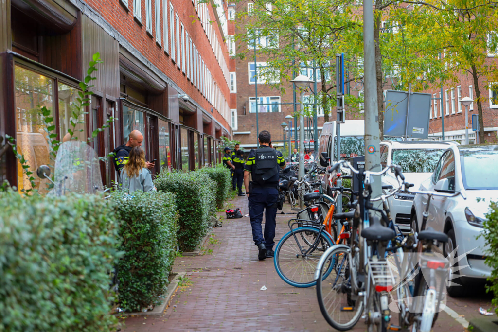 Schietpartij leidt tot gewonde in Amsterdam