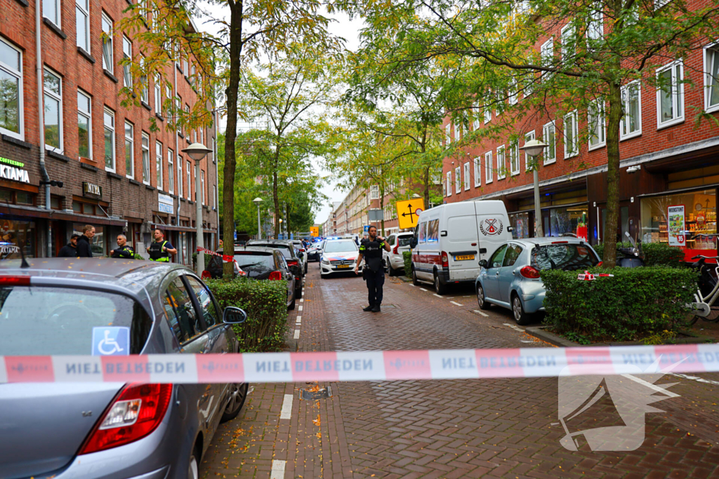 Schietpartij leidt tot gewonde in Amsterdam