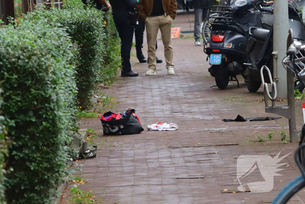 Schietpartij leidt tot gewonde in Amsterdam