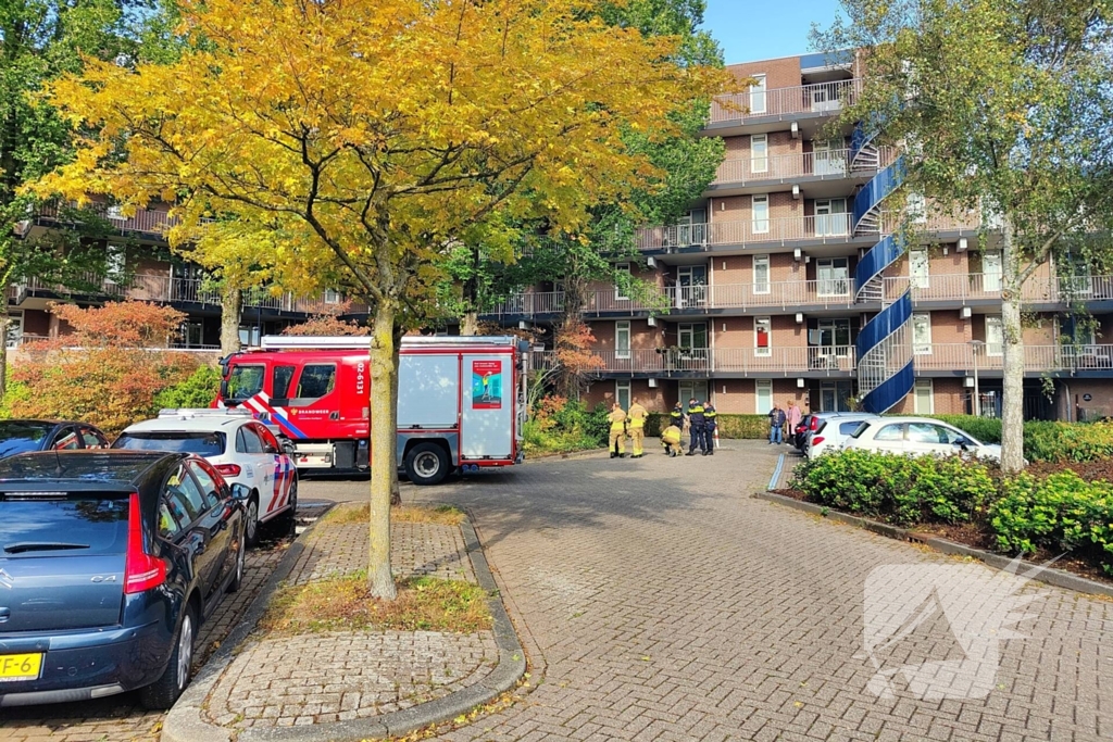 Brandweer start onderzoek naar melding gaslucht
