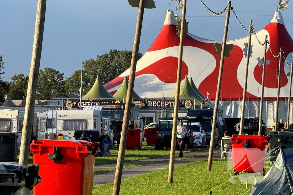 Dode aangetroffen op camping Festyland