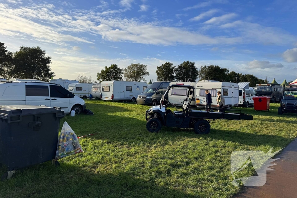 Dode aangetroffen op camping Festyland