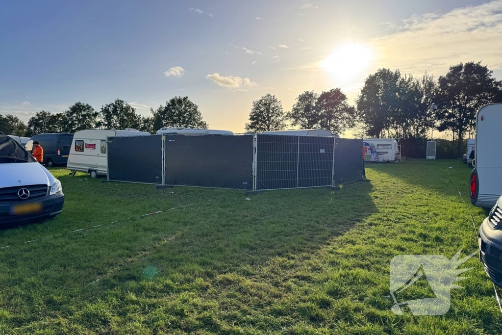 Dode aangetroffen op camping Festyland