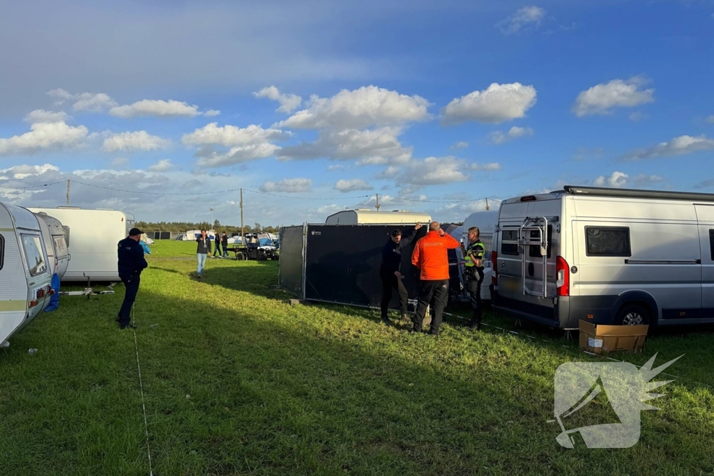 Dode aangetroffen op camping Festyland