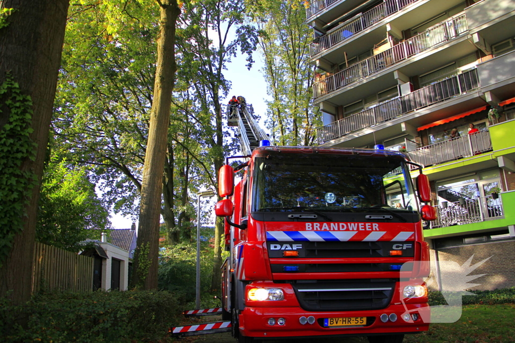 Storm veroorzaakt schade door afgebroken takken