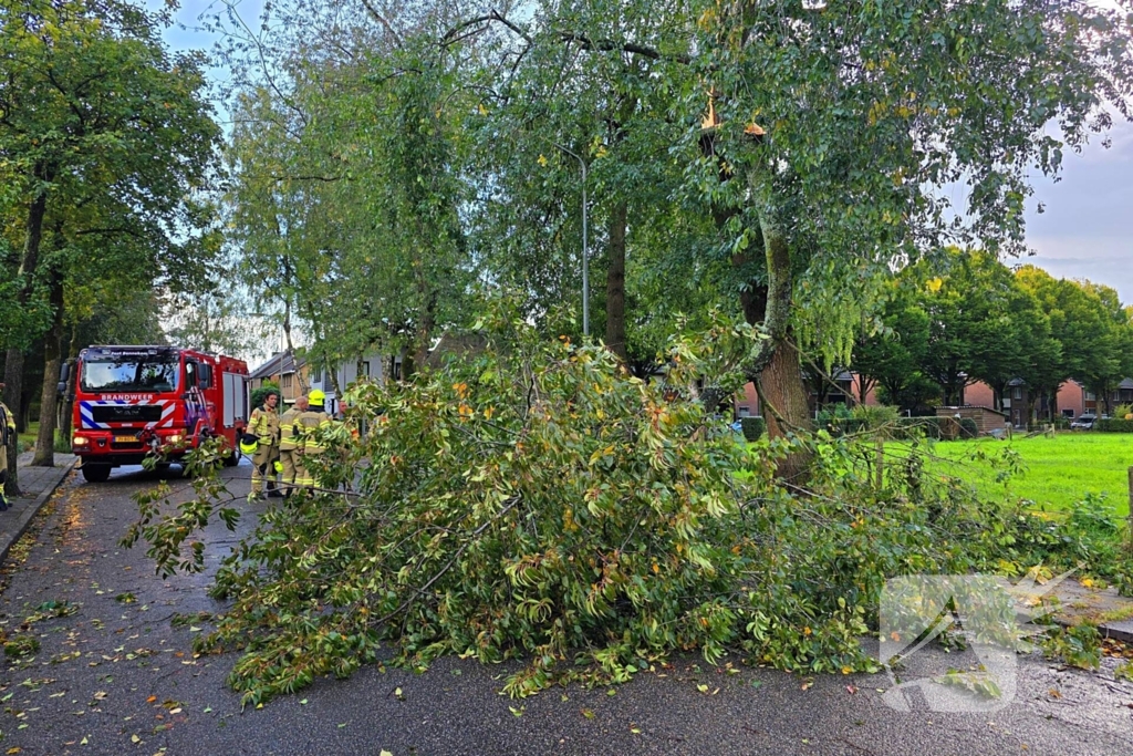 Storm Amy zorgt voor gevaarlijke situaties