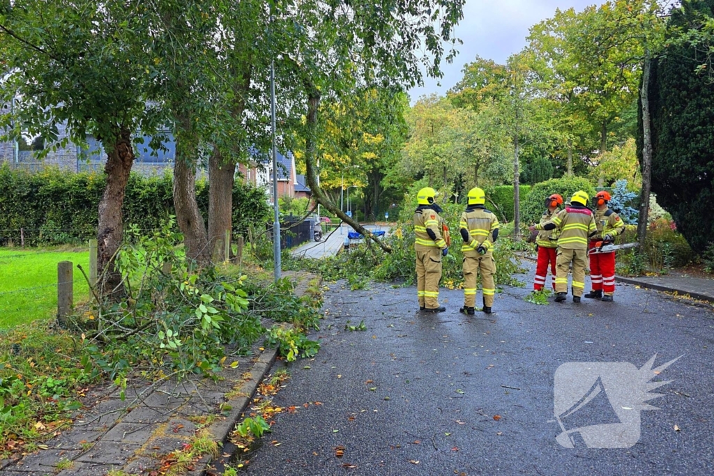 Storm Amy zorgt voor gevaarlijke situaties