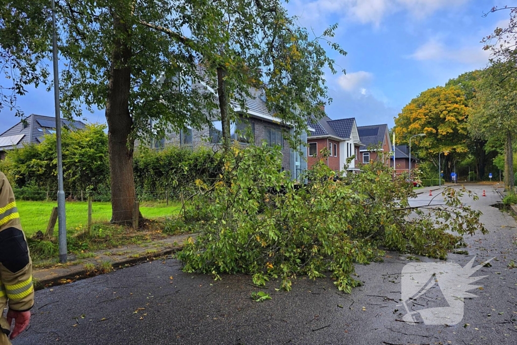 Storm Amy zorgt voor gevaarlijke situaties