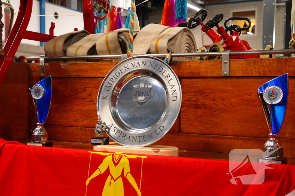 Jeugdbrandweer landskampioen klasse lage druk