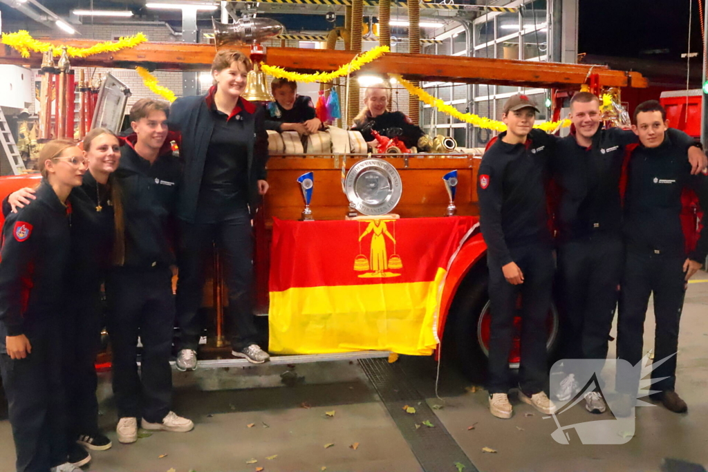 Jeugdbrandweer landskampioen klasse lage druk