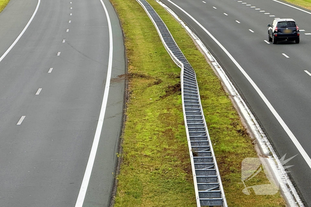 Kopstaart aanrijding zonder gewonden