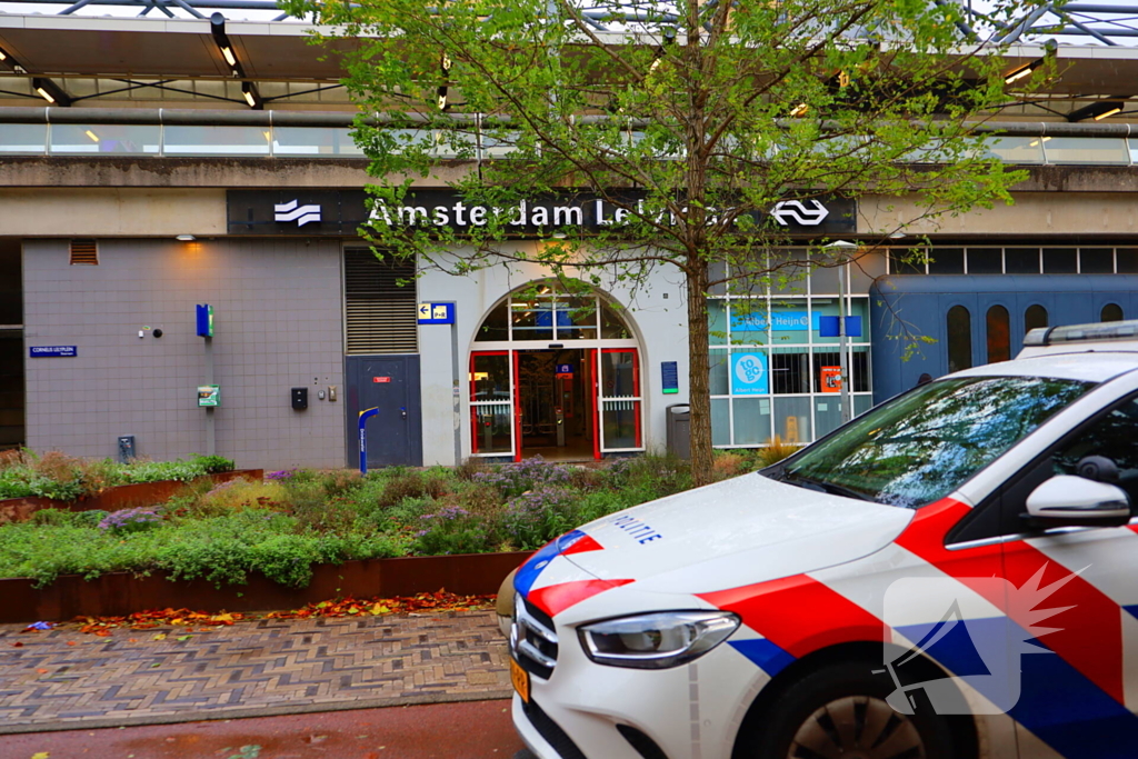 Schietincident leidt tot afzetting van locatie