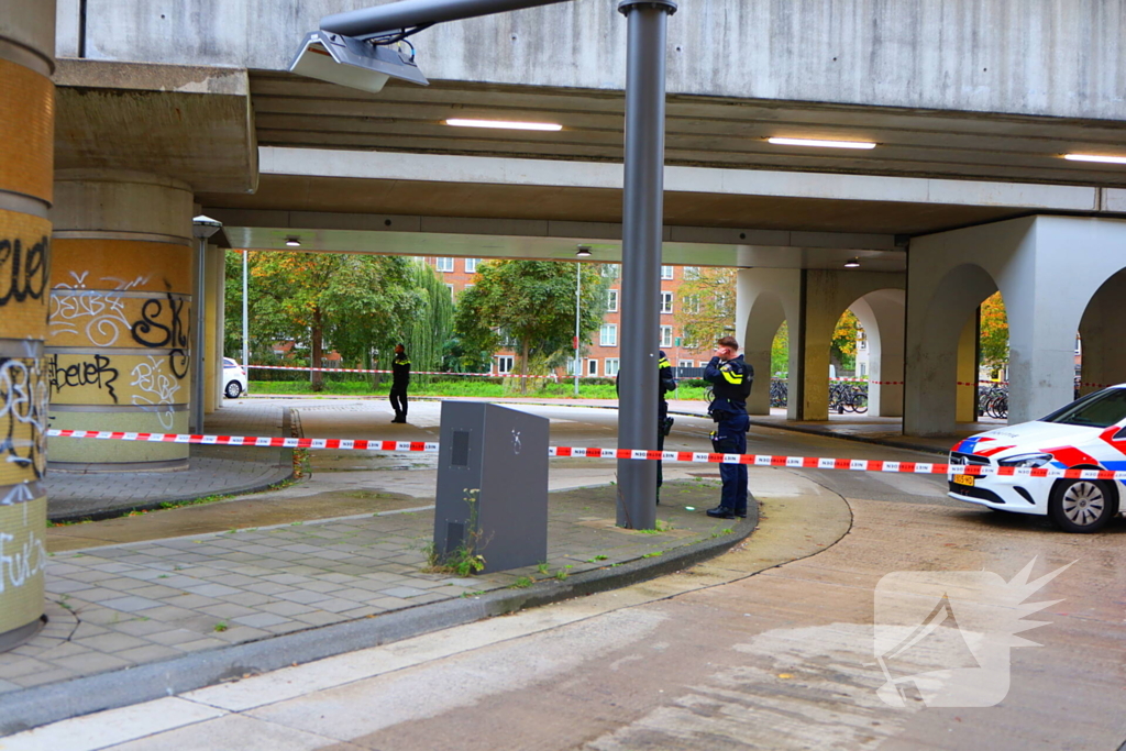 Schietincident leidt tot afzetting van locatie