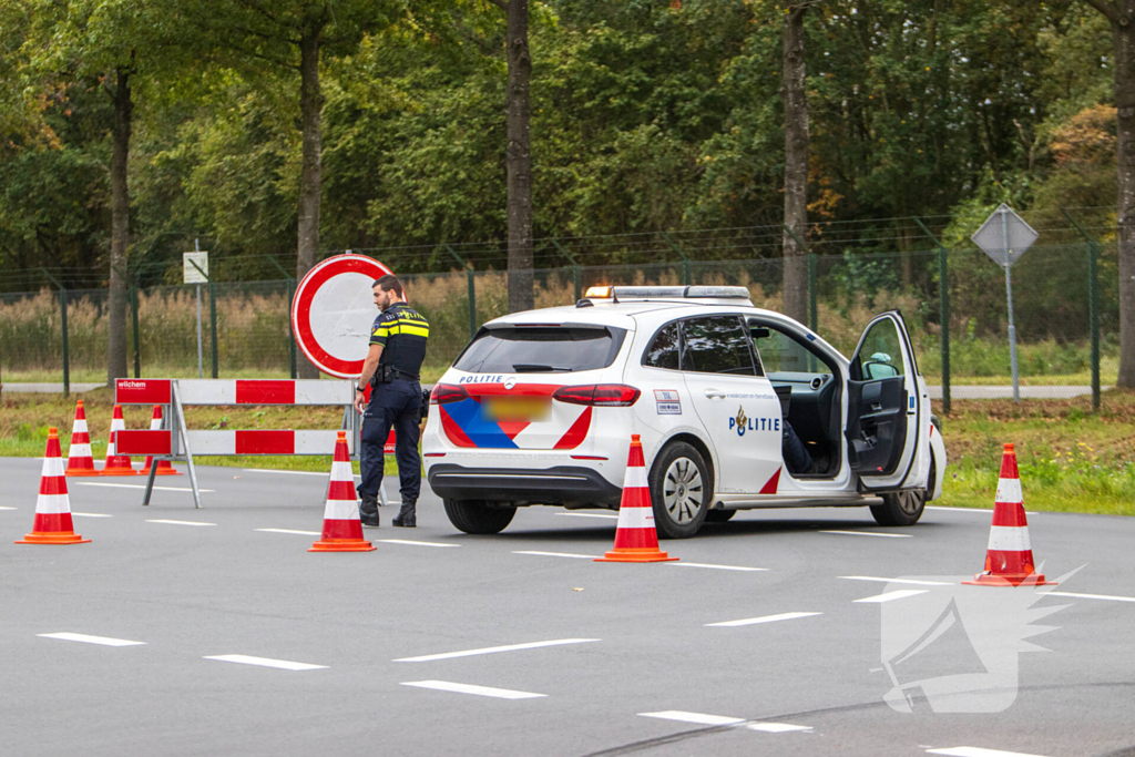 Mogelijk explosief aangetroffen Vliegbasis Gilze Rijen