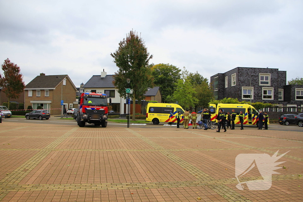 Ernstig ongeval met gewonde en inzet ambulance