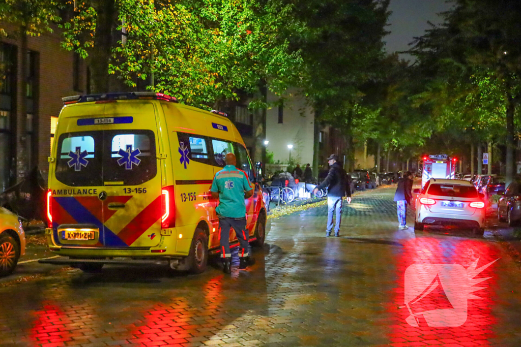 woningbrand snel geblust