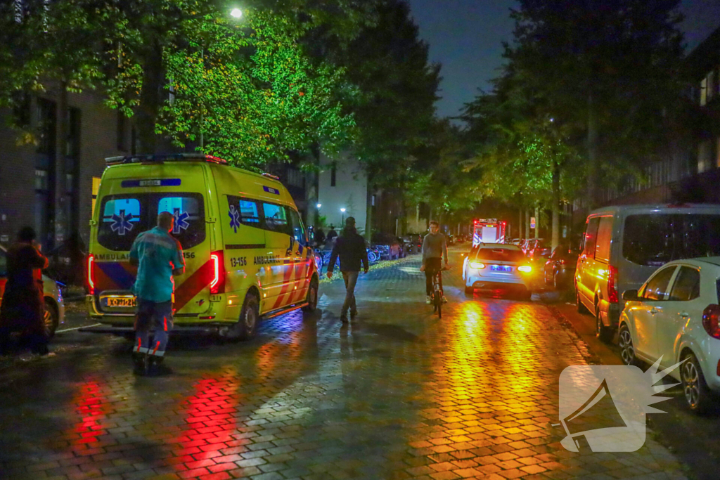 woningbrand snel geblust