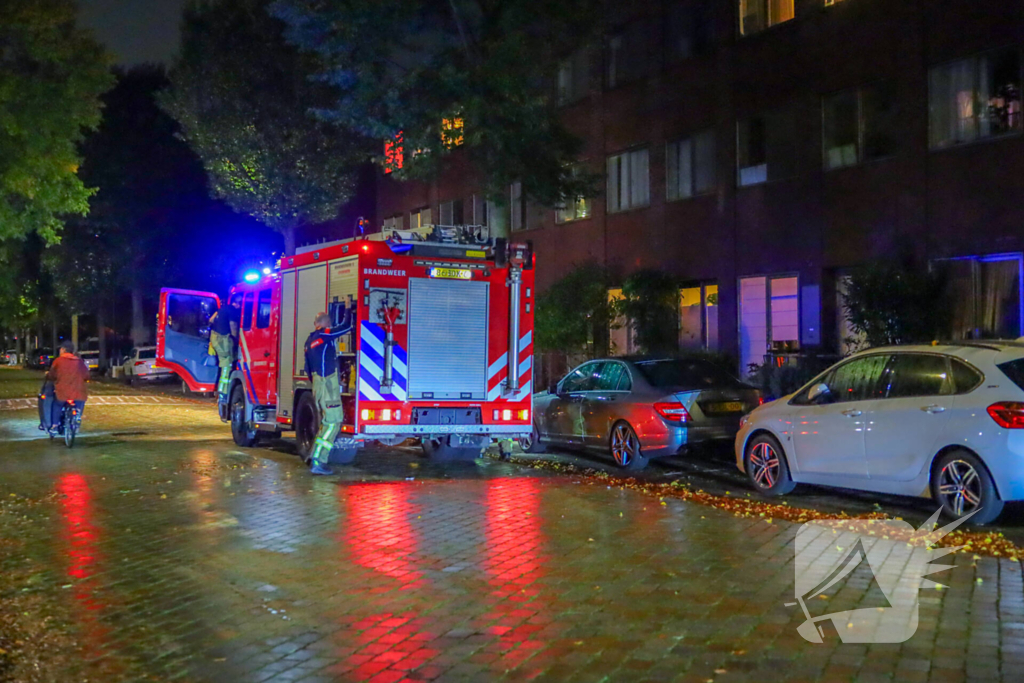 woningbrand snel geblust