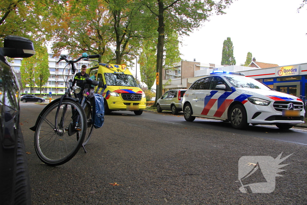 Zoektocht naar beschadigd bestelbus
