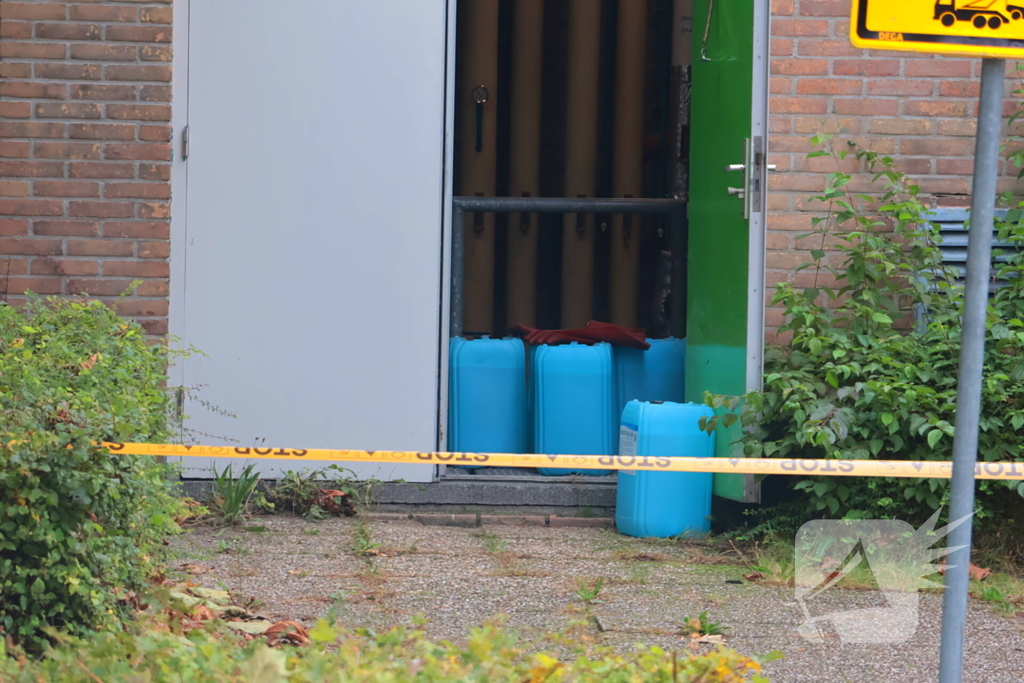 Ongeval met gevaarlijke stoffen bij zwembad