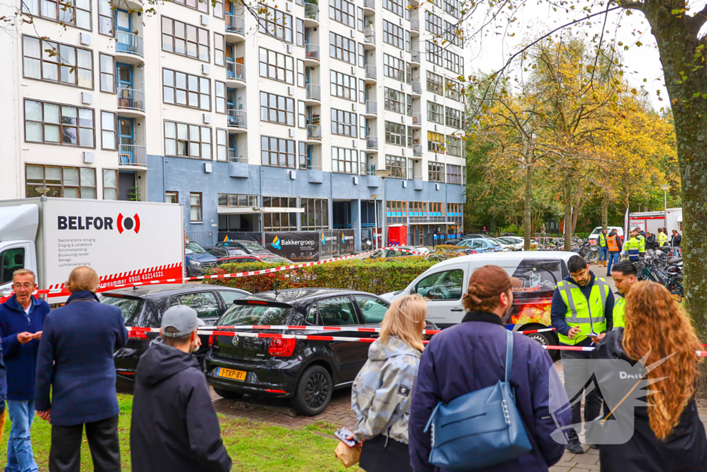 Flatbewoners mogen nog niet naar huis na dodelijke brand
