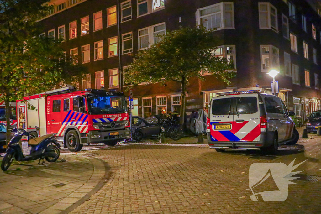 Woningbrand leidt tot rookinhalatie en snelle brandweeractie