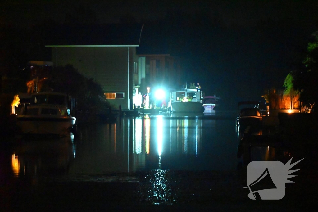Hulpdiensten snel in actie bij waterincident
