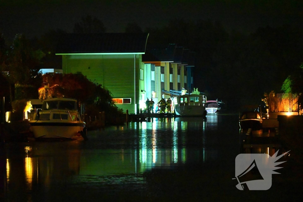 Hulpdiensten snel in actie bij waterincident