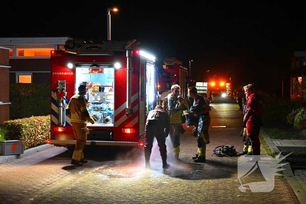 Hulpdiensten snel in actie bij waterincident