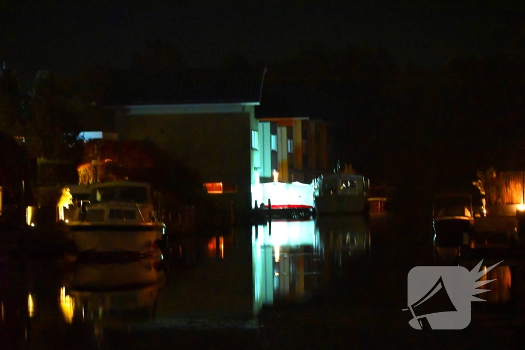 Hulpdiensten snel in actie bij waterincident