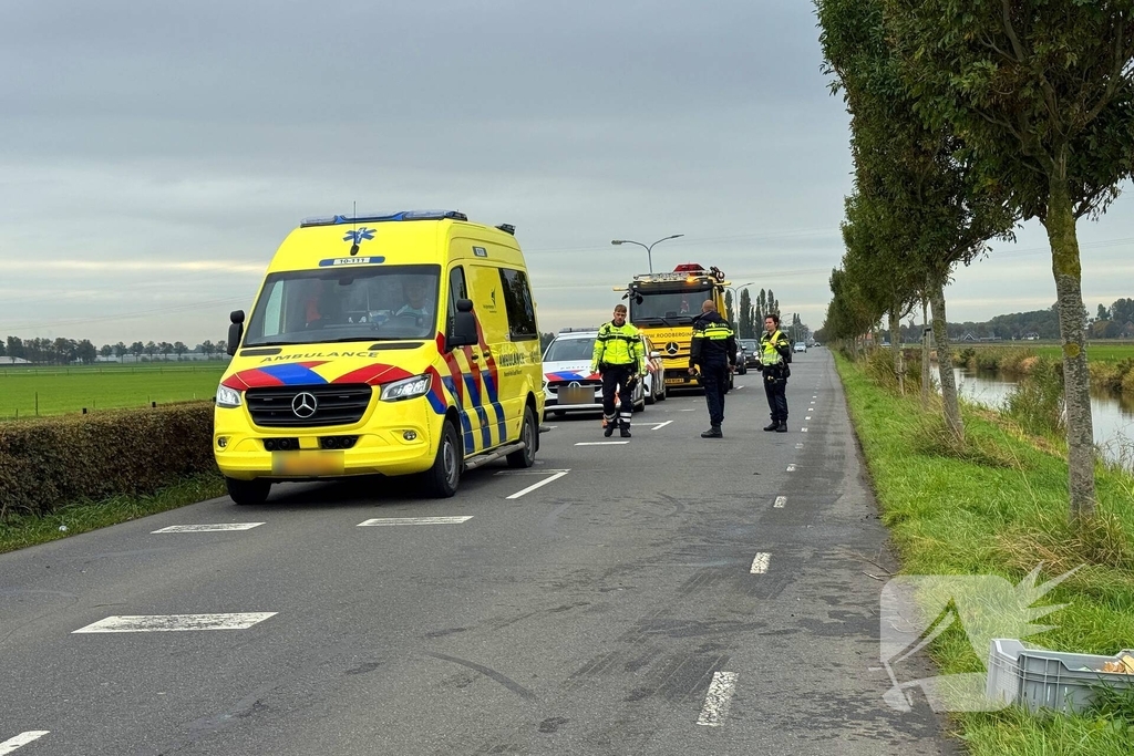 Auto te water na crash