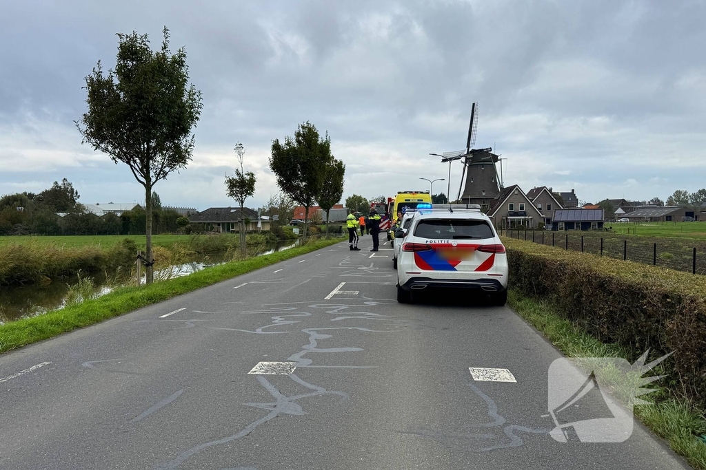 Auto te water na crash