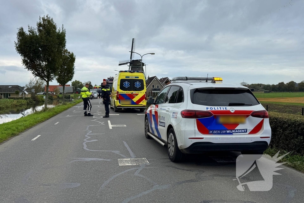 Auto te water na crash