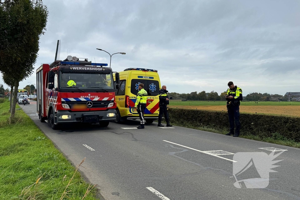 Auto te water na crash