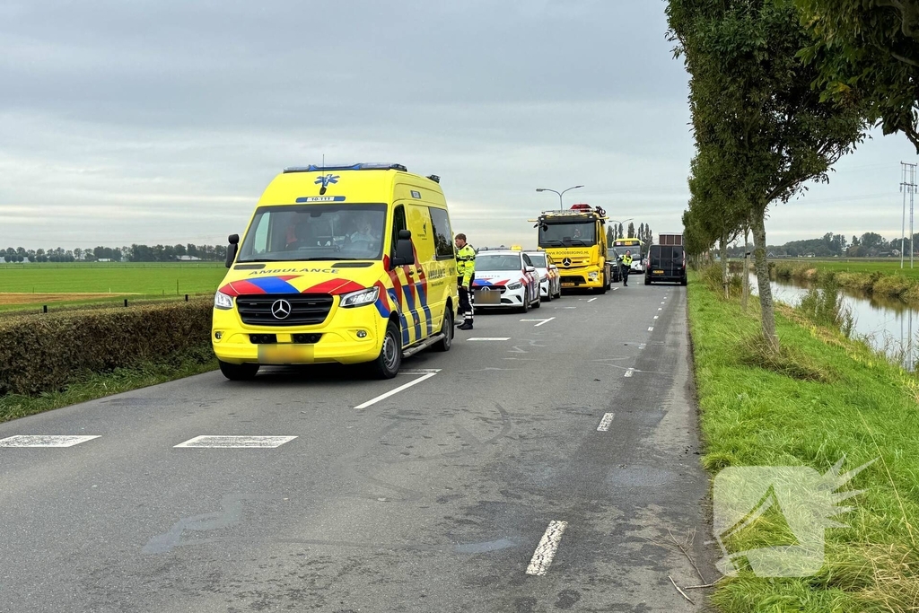 Auto te water na crash