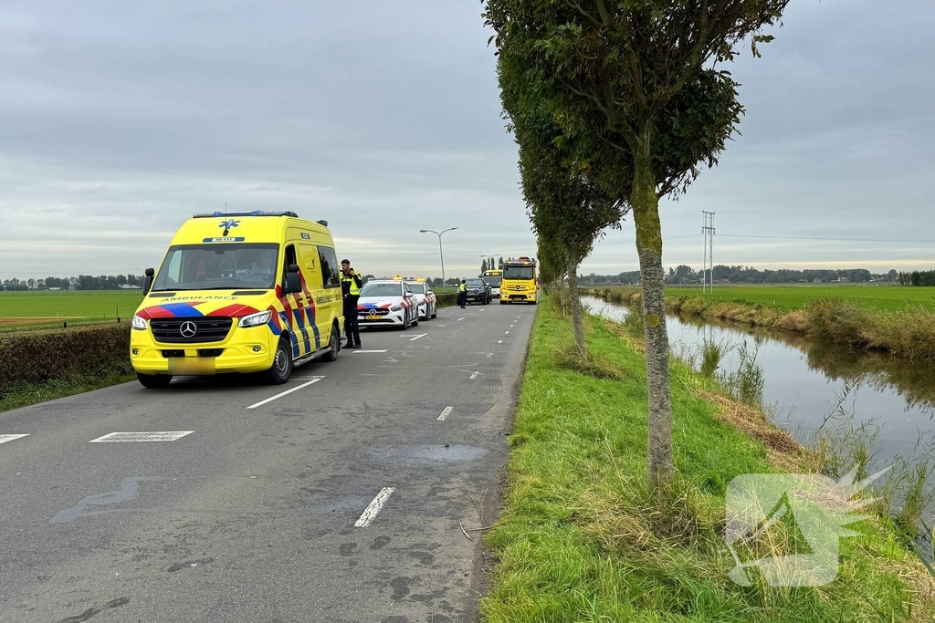 Auto te water na crash