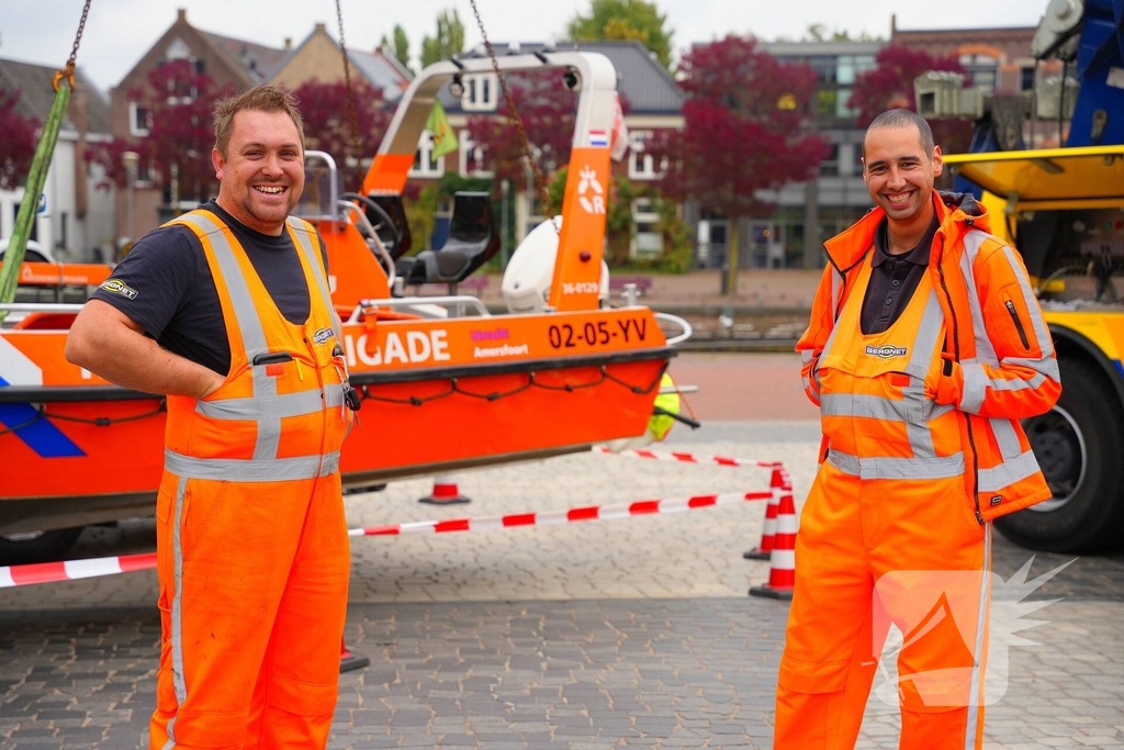 Veiligheidsmarkt trekt belangstellenden
