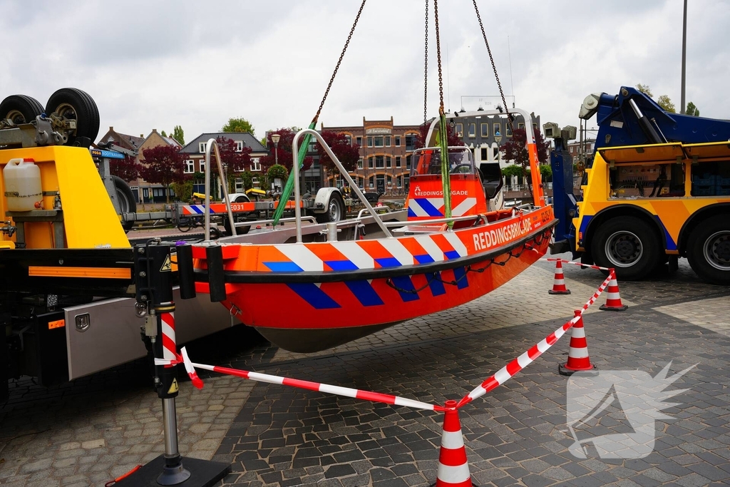 Veiligheidsmarkt trekt belangstellenden
