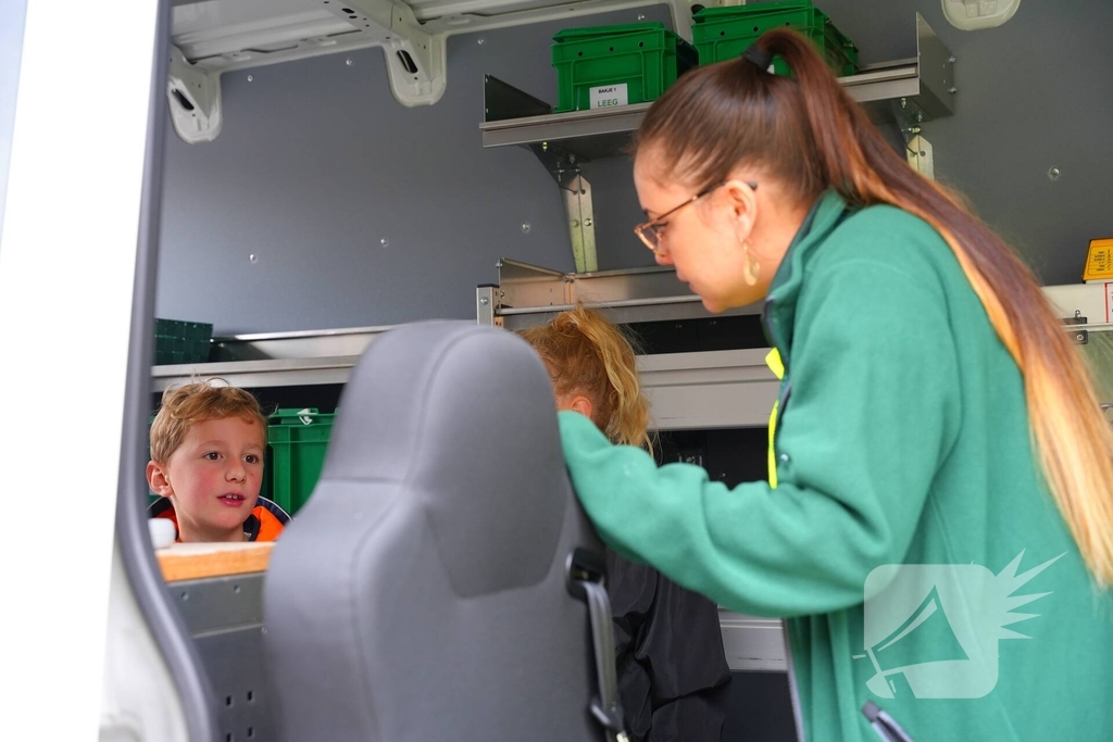 Veiligheidsmarkt trekt belangstellenden