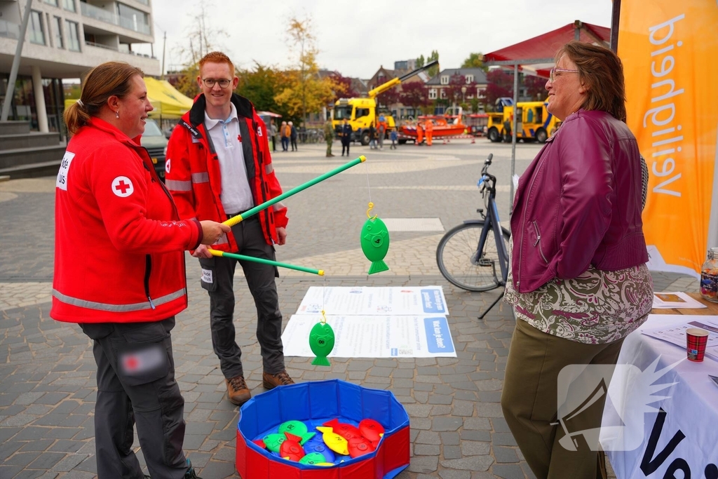 Veiligheidsmarkt trekt belangstellenden