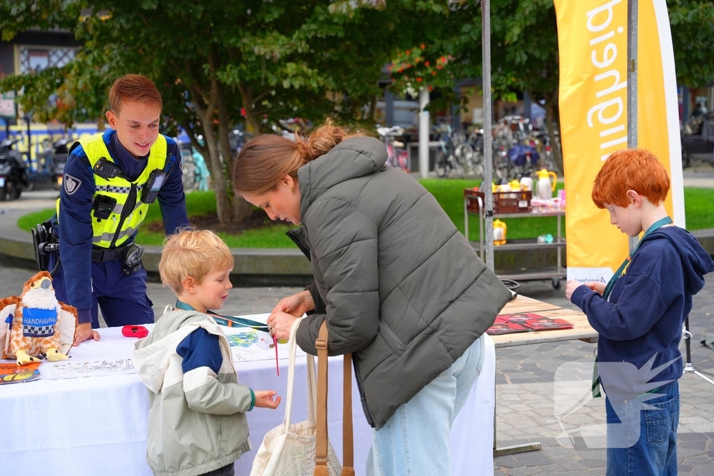 Veiligheidsmarkt trekt belangstellenden