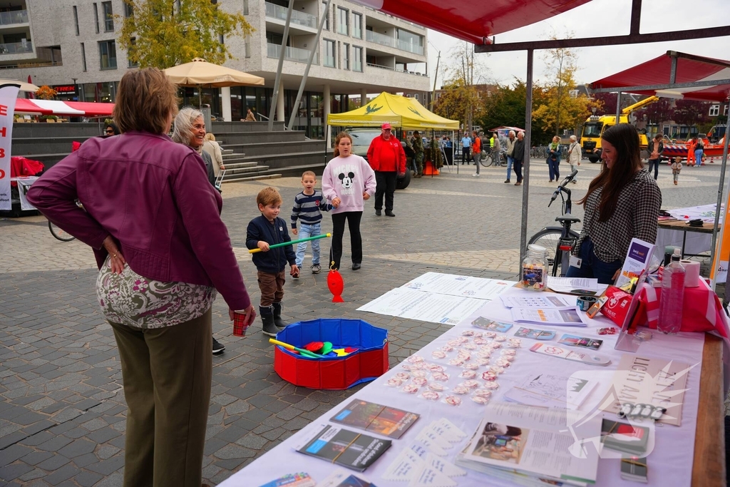 Veiligheidsmarkt trekt belangstellenden